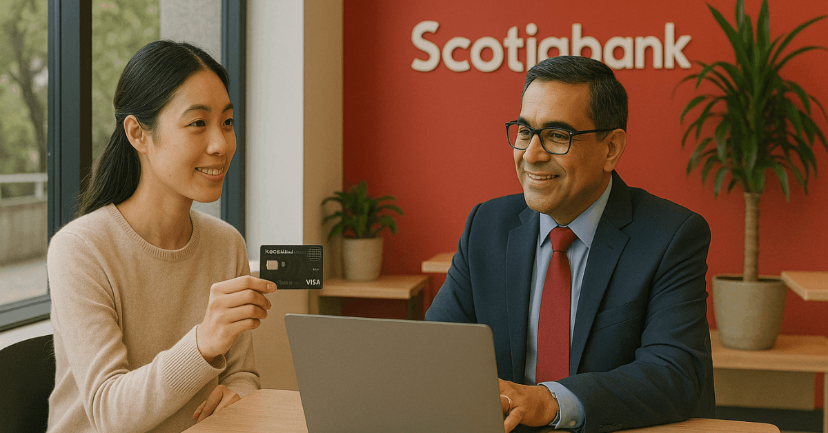 How to Request a Scotiabank Passport™ Visa Infinite Card